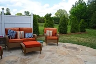 Property Screening — Landscape Construction project by Wilson's Natural Landscaping, LLC