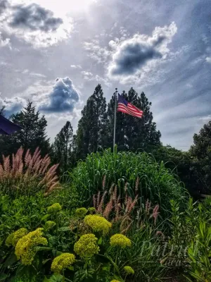 America — Landscape Construction project by Wilson's Natural Landscaping, LLC