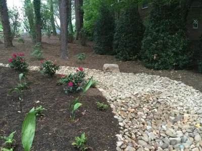 Mr.Tyson Davidson NC by Wilson's Natural Landscaping, LLC