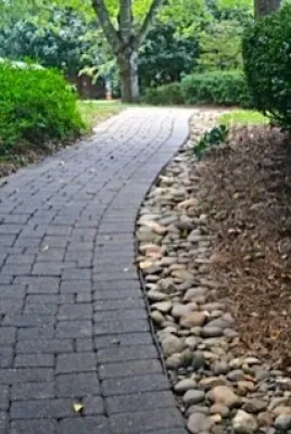 RECENT PROJECT — Landscape Construction project by Wilson's Natural Landscaping, LLC
