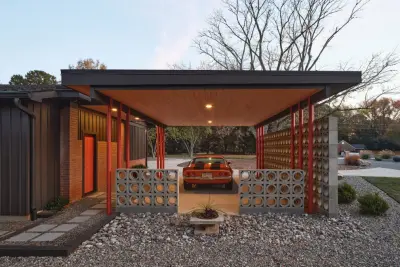 Midcentury Modern Valencia Terrace — Architectural & Building Design Services project by The Alter Architect's Studio, PLLC