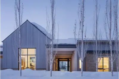 Valley Society — Architectural & Building Design Services project by Farmer Payne Architects - Sun Valley