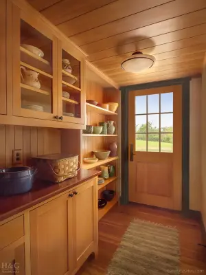 Haynes & Garthwaite Architects - Kitchen Remodeling in Norwich, VT