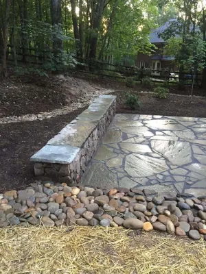 Stone Work by Wilson's Natural Landscaping, LLC