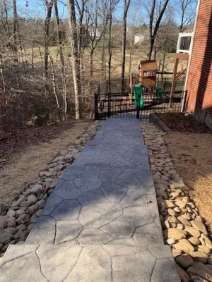 Drainage — Landscape Construction project by Wilson's Natural Landscaping, LLC