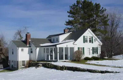 Scot Samuelson Architect, LLC - Landscape Construction in Sharon, CT