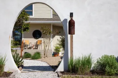 Danish Modern Interior with Vernacular Exterior Residence — Architectural & Building Design Services project by David D. Quillin Architecture