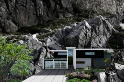 Compact Dwelling for a Spacious Property by Spacelinedesign Architects