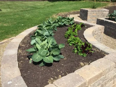 Craftsman Home with perennial gardens — Landscape Construction project by Winland's Complete Landscaping Service