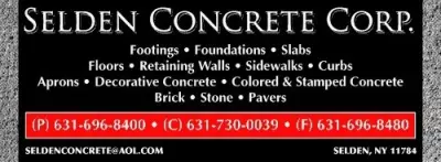 Selden Concrete Corp. - Tile & Stone Installation Services in Selden, NY