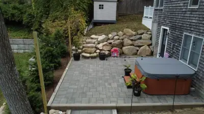 Grasso Landscaping - Patio Design & Installation in Mashpee, MA