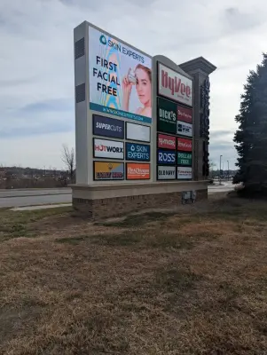 Shadow Lake Sign Enhancement — Stone & Concrete Installation project by Markuson Mark III Construction