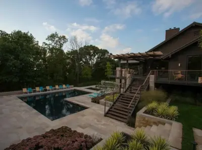 Shawnee Summit — Stone & Concrete Installation project by Nature's Touch