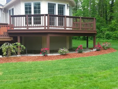 Landscape Installation — Landscape Construction project by WJ Smallwood Landscaping & Lighting
