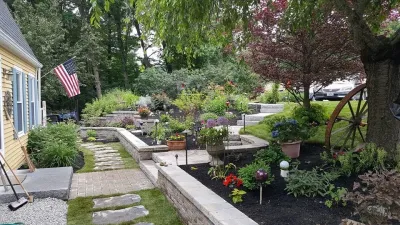 Landscape Design — Landscape Construction project by WJ Smallwood Landscaping & Lighting