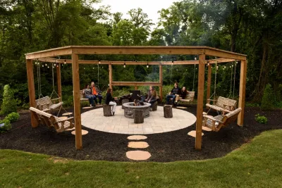 Woodfield - Outdoor Lighting Installation in Fallston, MD