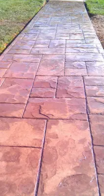 Paths and Entrances — Stone & Concrete Installation project by Roan Concrete
