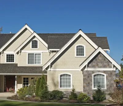 Sierra Multi-Angled Exterior Cut — Stone & Concrete Installation project by Kafka Granite