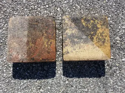 Silacast Pavers: Before and After — Stone & Concrete Installation project by Deco Products Of Florida