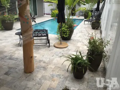 Silver 6x12 Tiles — Stone & Concrete Installation project by USA Marble LLC