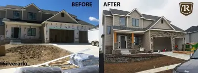 Silverado Natural Gemstone — Stone & Concrete Installation project by Table Rock Company