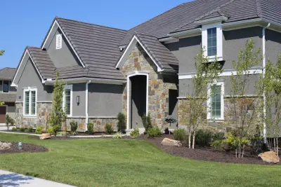 Silverdew Fusion — Stone & Concrete Installation project by Stone Mountain Thin Veneer