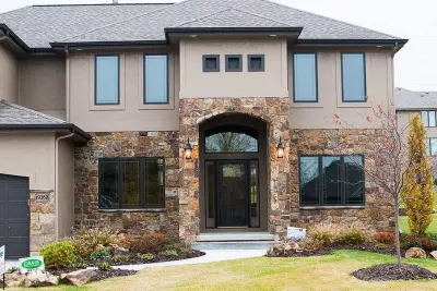 Hillstone Silverton Natural Stone — Stone & Concrete Installation project by Table Rock Company