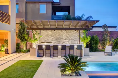 Horizon — Stone & Concrete Installation project by Custom Outdoor Living