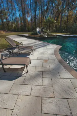 Silver Creek Slate Landscape Tiles — Stone & Concrete Installation project by Silver Creek Stoneworks