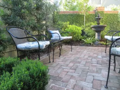 Compact Areas, Stunning Locations — Stone & Concrete Installation project by Charleston Cobble Company, LLC