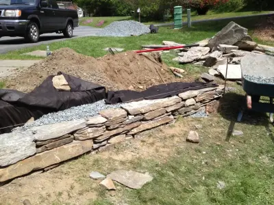 Maple Creek Landworks LLC - Landscape Construction in Lebanon, NH