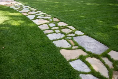 South Bay Deck and Pathway — Stone & Concrete Installation project by Champlain Stone Ltd.