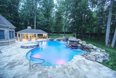 Woodfield - Outdoor Lighting Installation in Fallston, MD