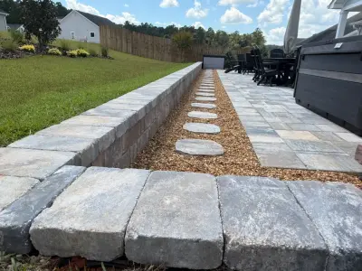Sperlich Project — Stone & Concrete Installation project by NeSmith Landscapes