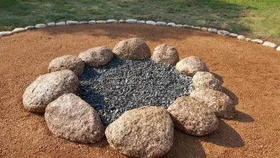 Spielhagen Farm — Stone & Concrete Installation project by Marula Landscape & Design