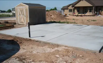 Athletic Courts — Stone & Concrete Installation project by JNR Concrete LLC