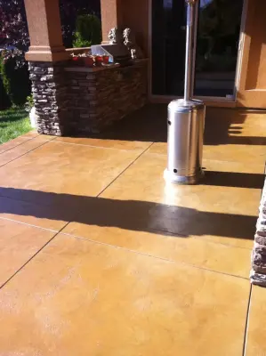 Stain and Protect — Stone & Concrete Installation project by Modern Concrete And Design