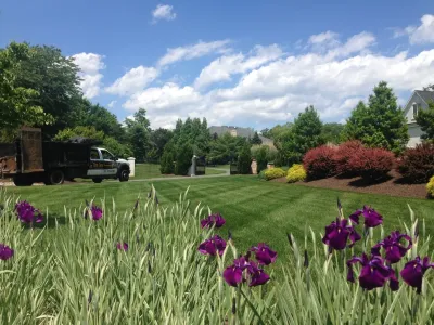Custom Landscaping Projects — Landscape Construction project by Xtra Care Landscaping & Design, Inc in Gaithersburg