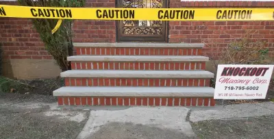 Knockout Masonry Corp. - Landscape Construction in Floral Park, NY