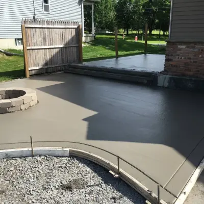 Capital Land Companies - Stone & Concrete Installation in Albany, NY