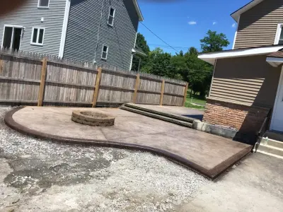 Capital Land Companies - Stone & Concrete Installation in Albany, NY