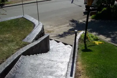 Decorative Concrete Initiatives — Stone & Concrete Installation project by First Class Finishing