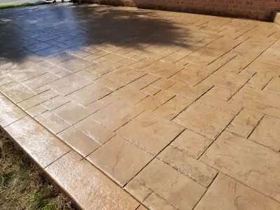 HaiJoe Stamped Concrete Patios and Decks - Stone & Concrete Installation in Woodbridge, VA