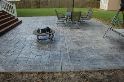 Warrick Concrete Services, Inc. - Patio Design & Installation in Yorktown, VA