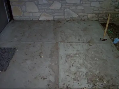 Imprinted Patio — Stone & Concrete Installation project by Quality Concrete LLC.