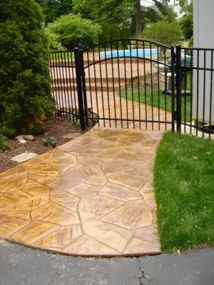 Moon Stamped Concrete - Commercial Construction Services in Hillsboro, OH