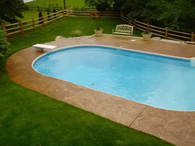 Moon Stamped Concrete - Commercial Construction Services in Hillsboro, OH