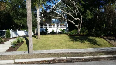 Before and After — Landscape Construction project by YardWorks