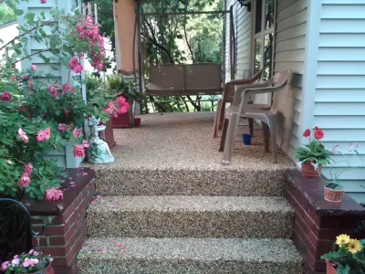 Pebblestone Floors Concrete Resurfacing - Stone & Concrete Installation in Boardman, OR