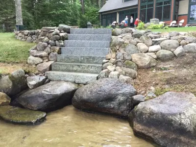 Rustic Stone & Garden Design - Tile & Stone Installation Services in Moultonborough, NH